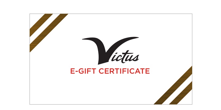 Victus E-Gift Certificates